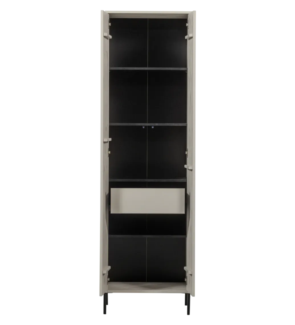 Szafa NEW GRAVURE 210 cm drewno sosny dust*WOOOD Sale