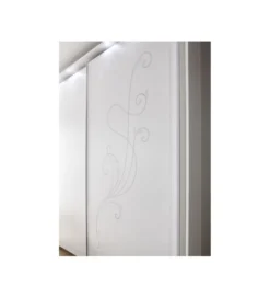 Szafa NIVEA 243 Cm X 230 Cm Biała Z Ozdobnym Nadrukiem*MCA Linia Włoska Sale