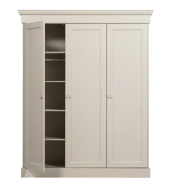 Szafa OLIVIA 212 cm drewno sosna szara*WOOOD Online