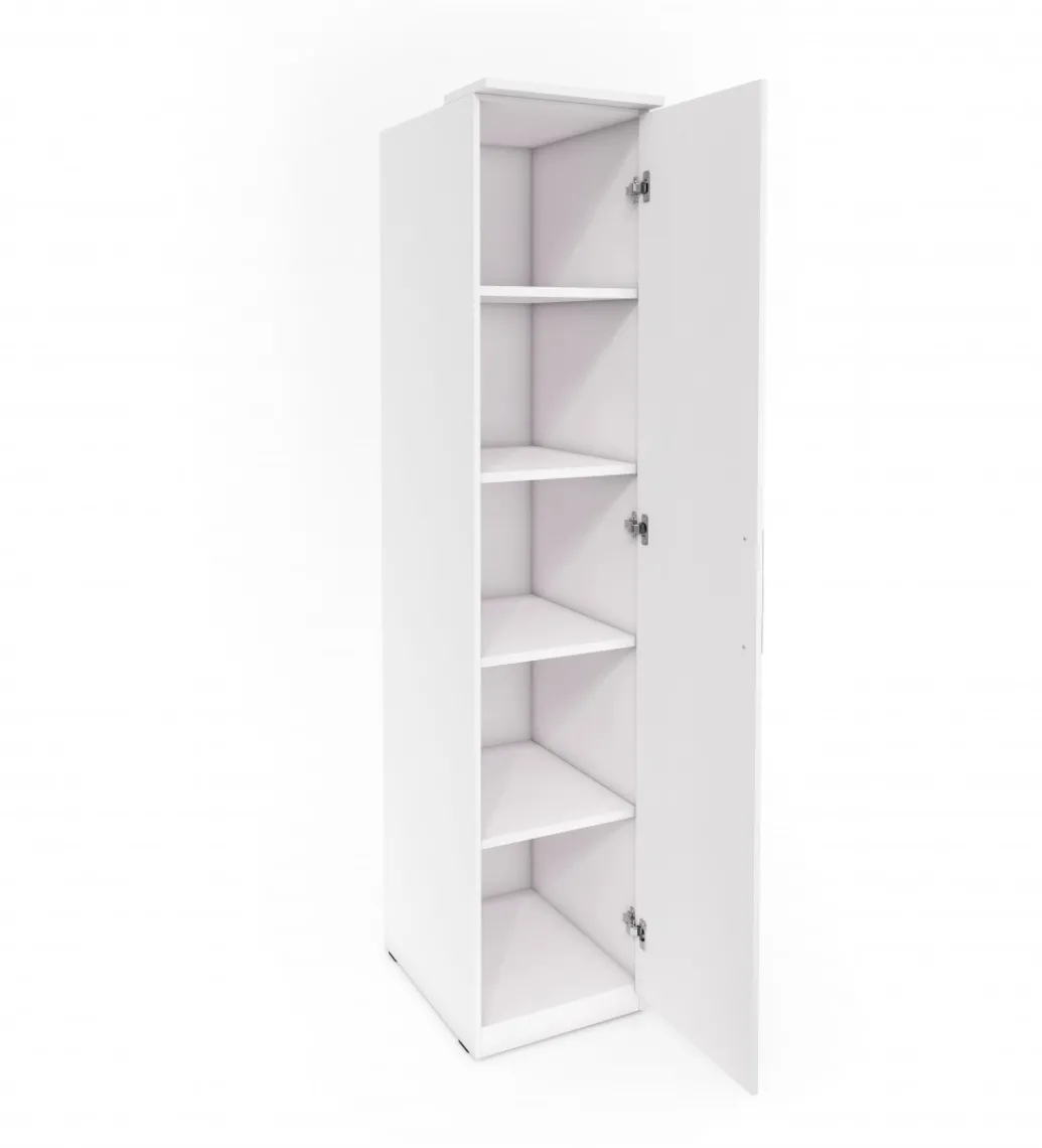 Szafa OPTIMA 45 cm biała*Helvetia Clearance
