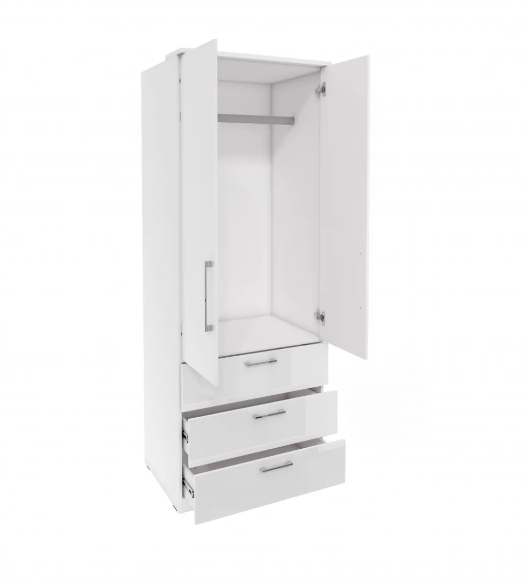 Szafa OPTIMA 80 cm biała*Helvetia