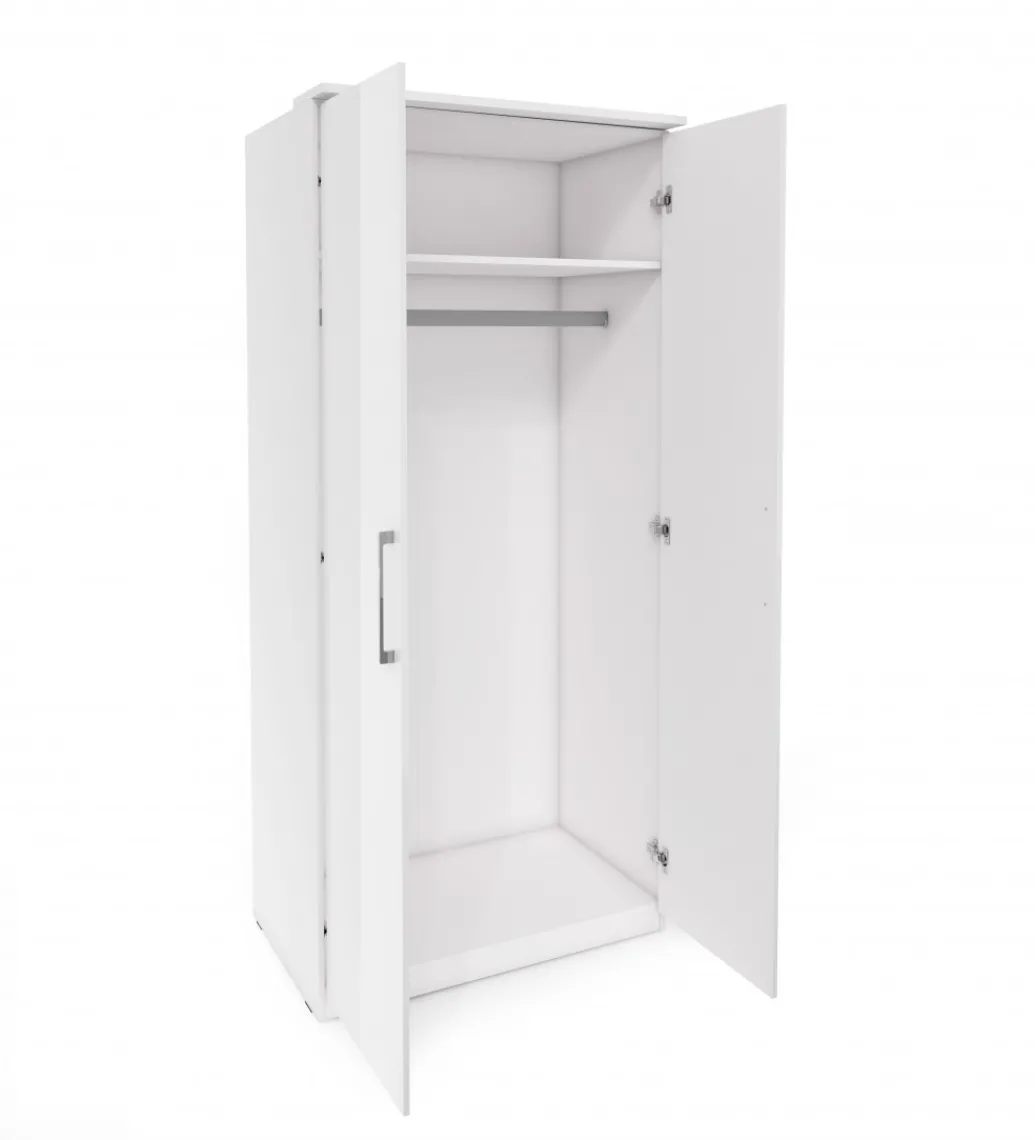 Szafa OPTIMA 90 cm biała*Helvetia Best