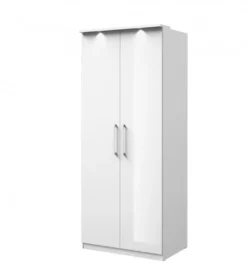 Szafa OPTIMA 90 cm biała*Helvetia Best