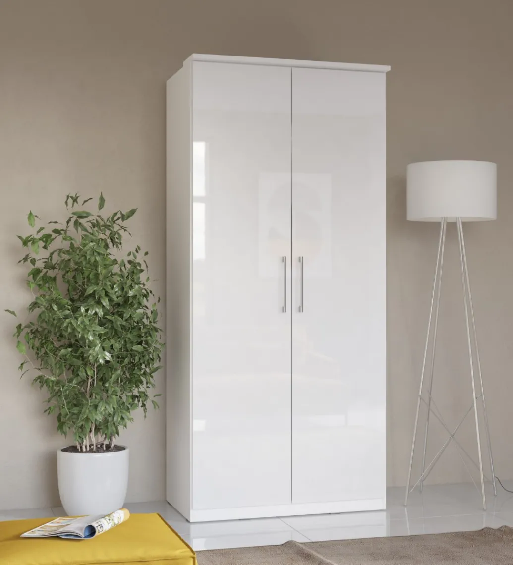 Szafa OPTIMA 90 cm biała*Helvetia Best