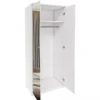 Szafa OPTIMA 90 cm biała z lustrami*Helvetia Online