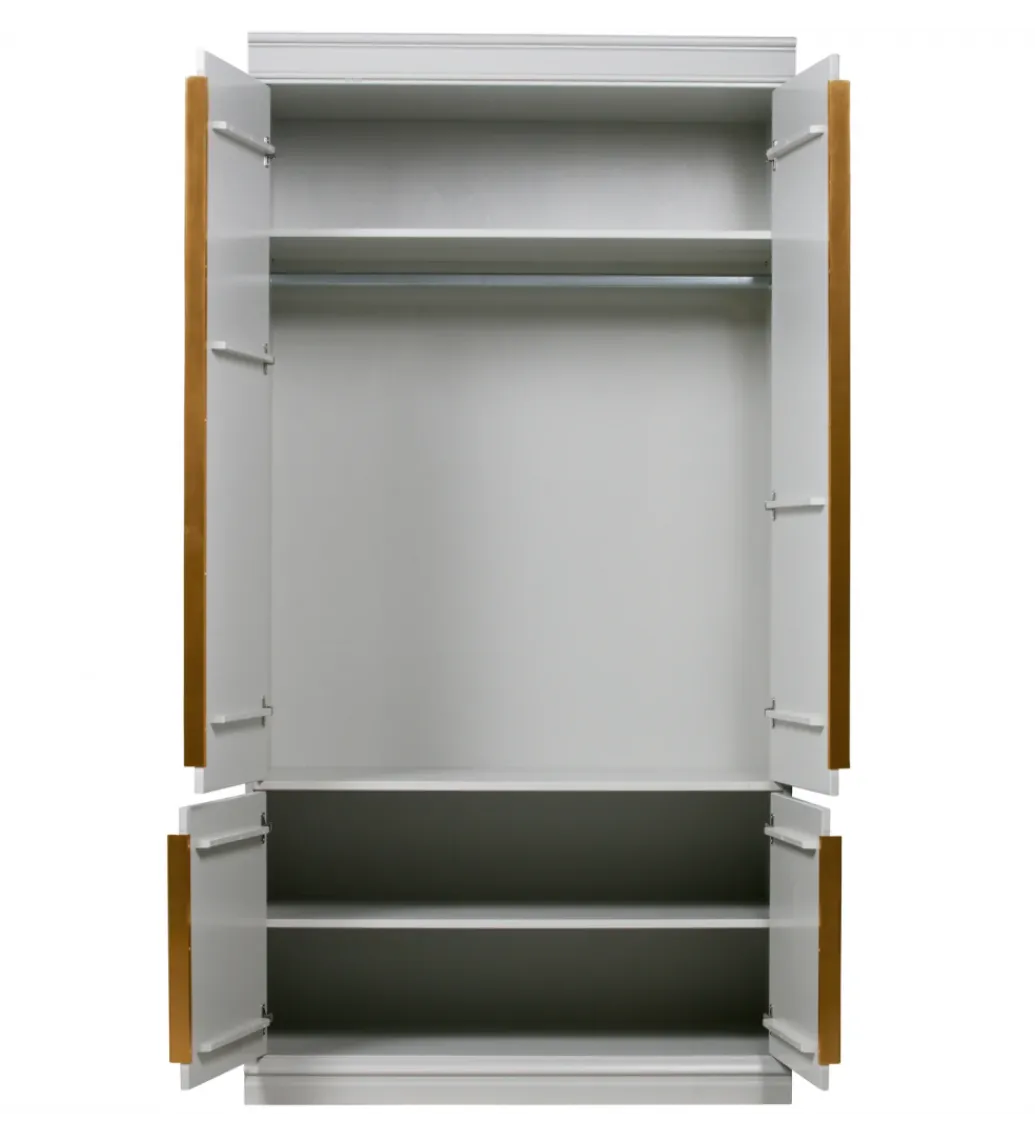 Szafa ORGANIZE 62 cm drewno sosny mist*WOOOD Outlet