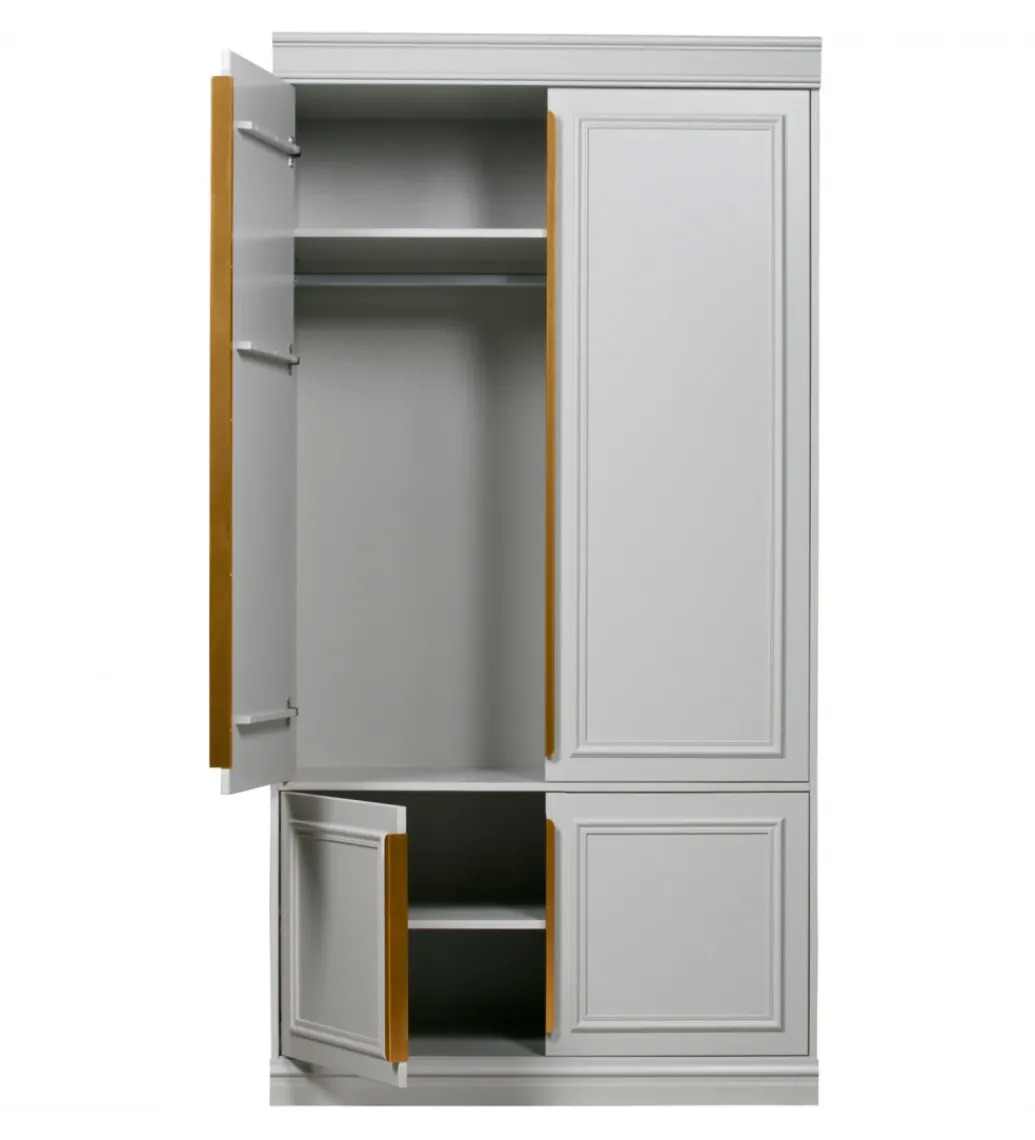 Szafa ORGANIZE 62 cm drewno sosny mist*WOOOD Outlet