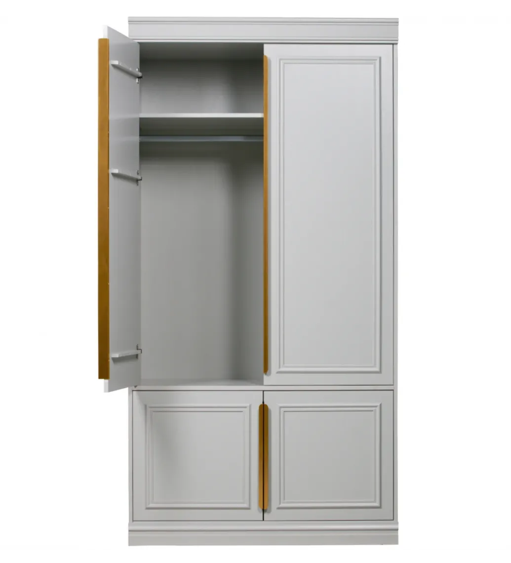 Szafa ORGANIZE 62 cm drewno sosny mist*WOOOD Outlet