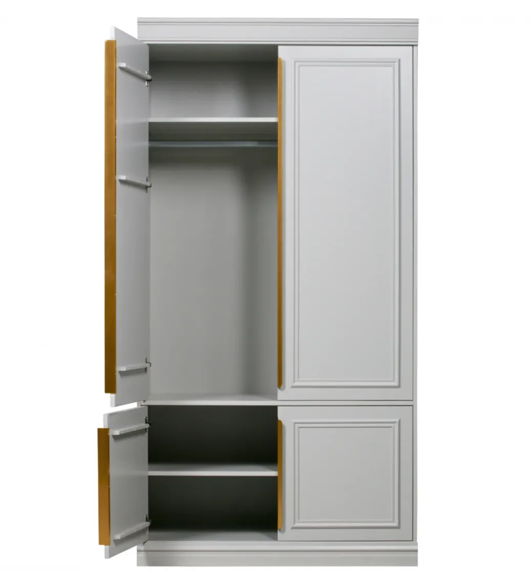 Szafa ORGANIZE 62 cm drewno sosny mist*WOOOD Outlet