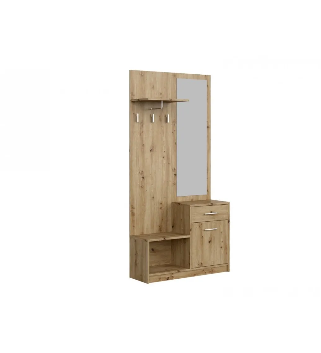 Szafa PERGO 90 cm naturalna*Halmar Best
