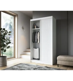 Szafa przesuwna BIANCCO II 120 cm biały*ELTAP Discount