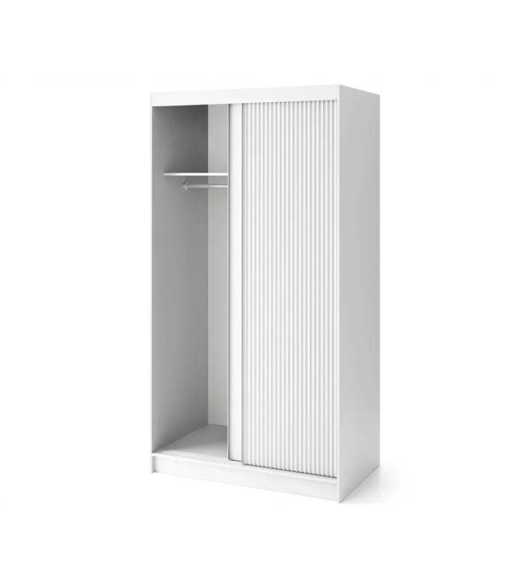 Szafa przesuwna BIANCCO II 120 cm biały*ELTAP Discount