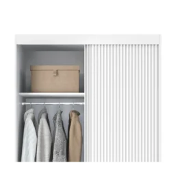 Szafa przesuwna BIANCCO II 120 cm biały*ELTAP Discount