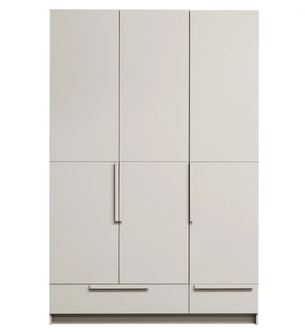 Szafa PURE 215 x 142 cm drewno sosny dust*WOOOD Best