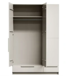 Szafa PURE 215 x 142 cm drewno sosny dust*WOOOD Best