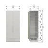 Szafa PURE 215 x 95 cm drewno sosny dust*WOOOD Hot