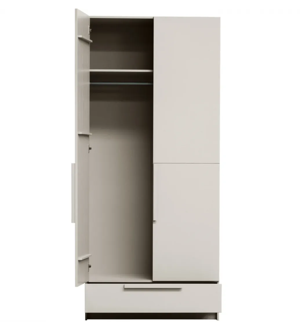 Szafa PURE 215 x 95 cm drewno sosny dust*WOOOD Hot