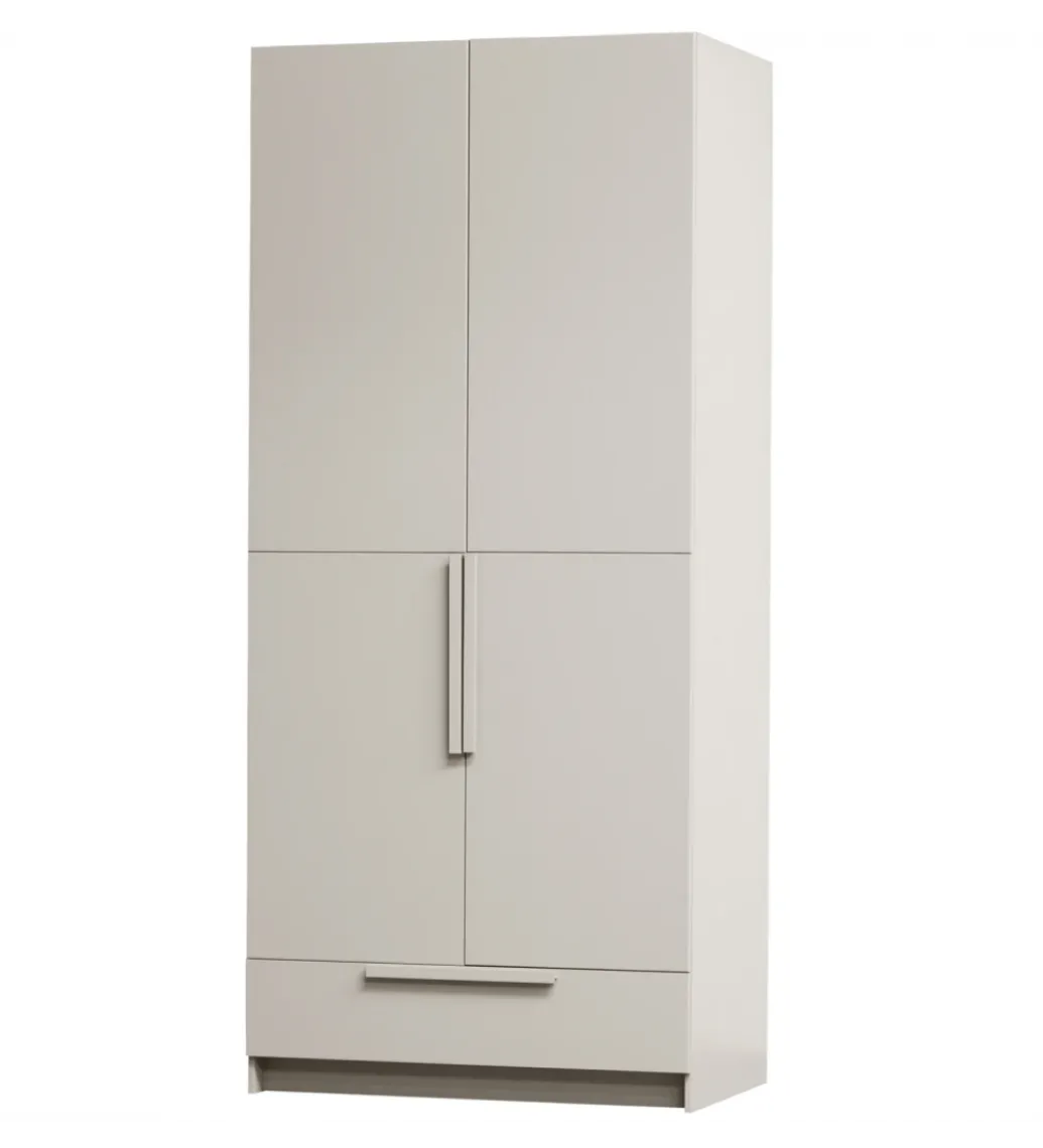 Szafa PURE 215 x 95 cm drewno sosny dust*WOOOD Hot
