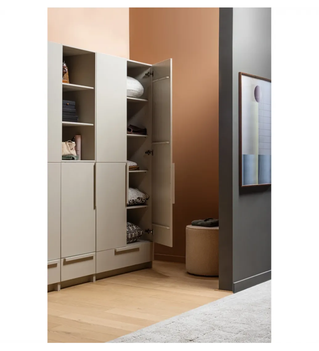 Szafa PURE 215 x 95 cm drewno sosny dust*WOOOD Hot