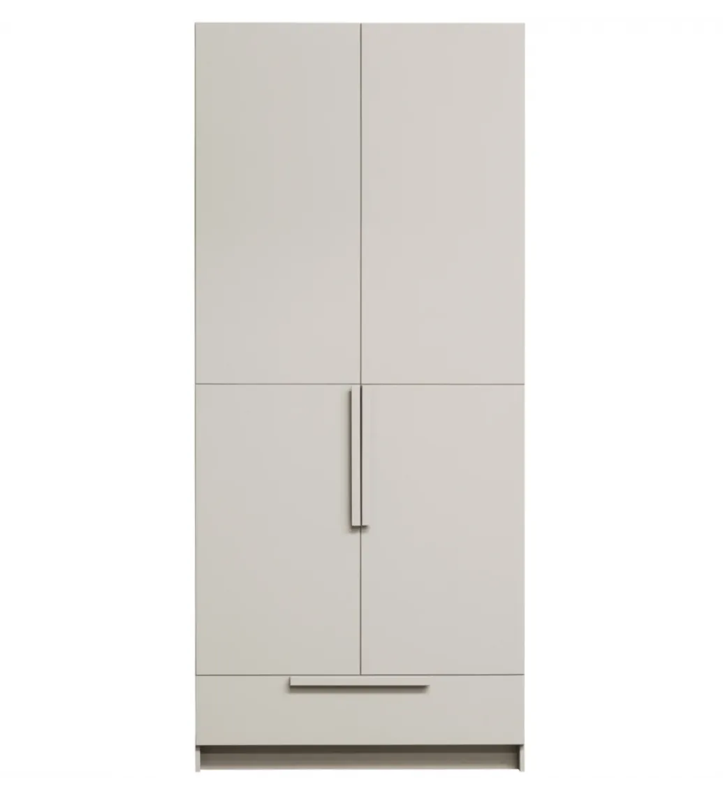 Szafa PURE 215 x 95 cm drewno sosny dust*WOOOD Hot