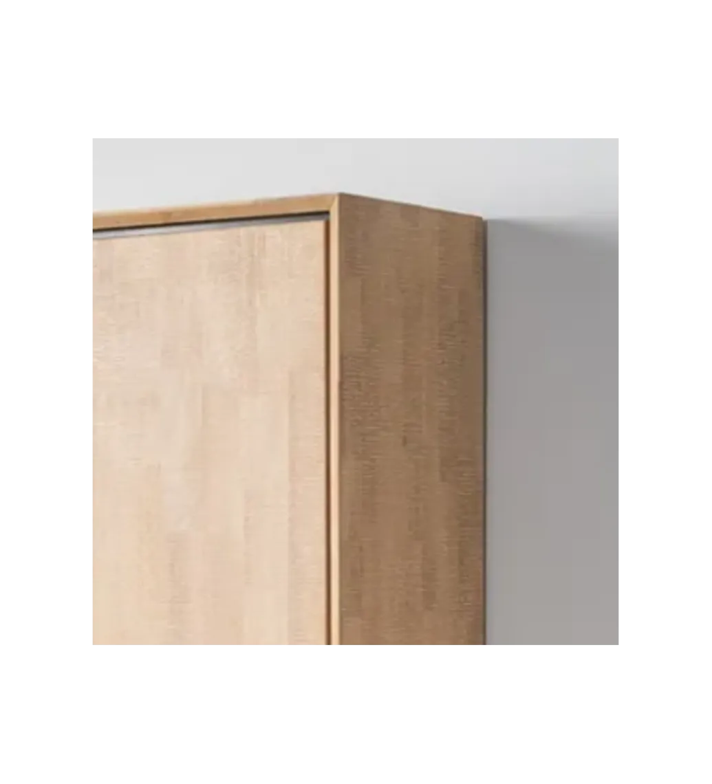 Szafa SINTRA 204 cm drewno kauczuk naturalna*Zona-Design Online
