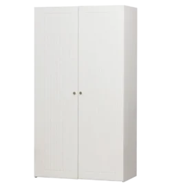 Szafa SIPKE 210 cm drewno sosny biała*WOOOD Discount