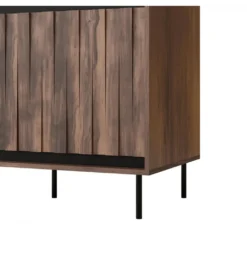 Szafa SWING 102 cm w optyce orzecha*Halmar Sale