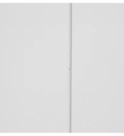 Szafa TIES 202 cm drewno sosny biała*WOOOD