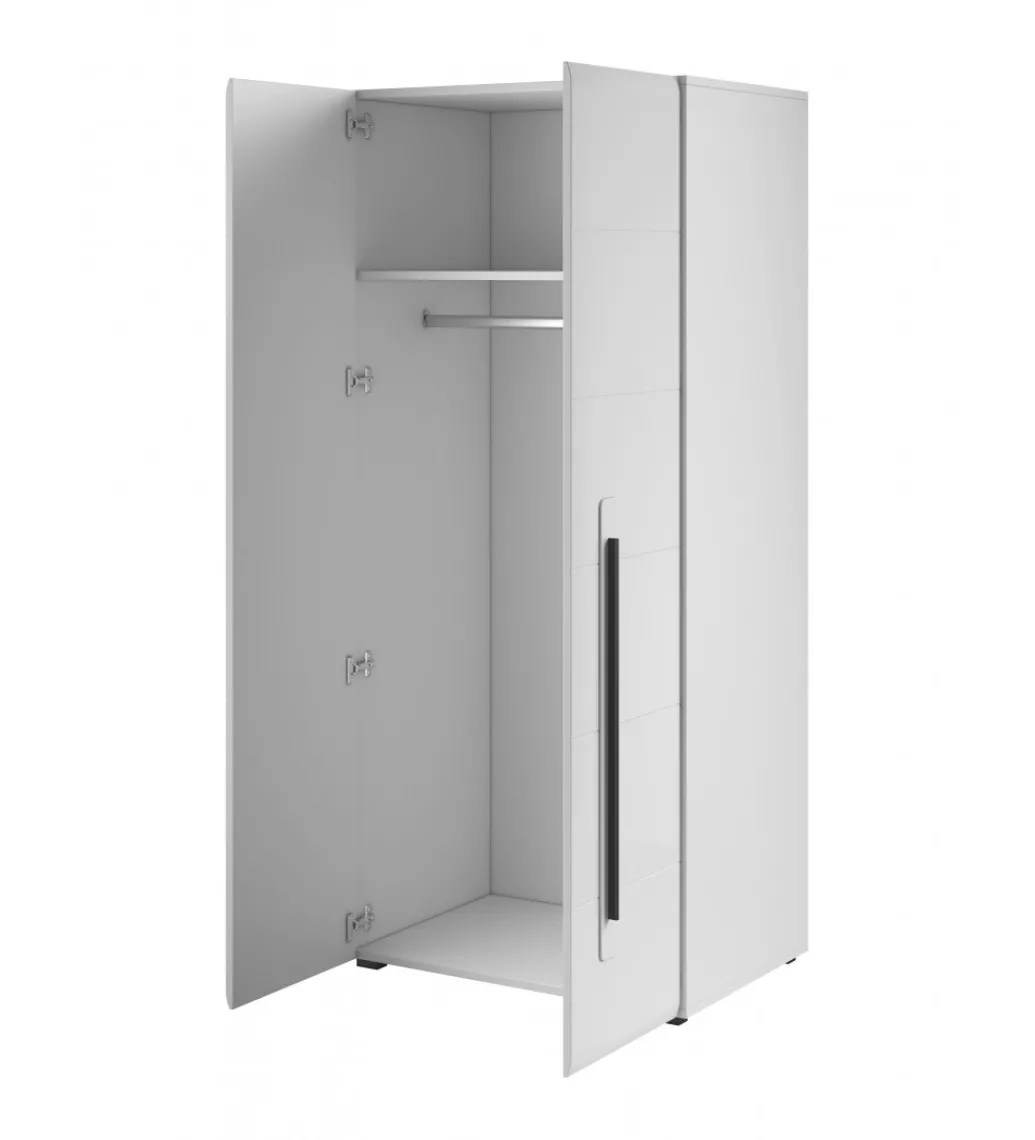 Szafa TULSA 90 cm biała*Helvetia Online