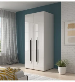Szafa TULSA 90 cm biała*Helvetia Online