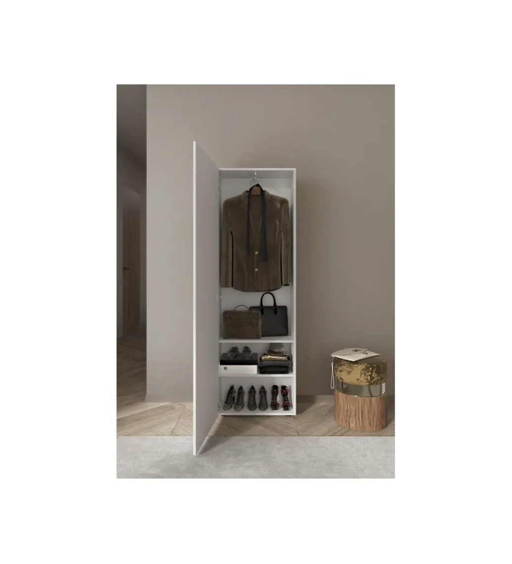 Szafa VITTORIA 60 cm biała*MCA Linia Włoska Outlet