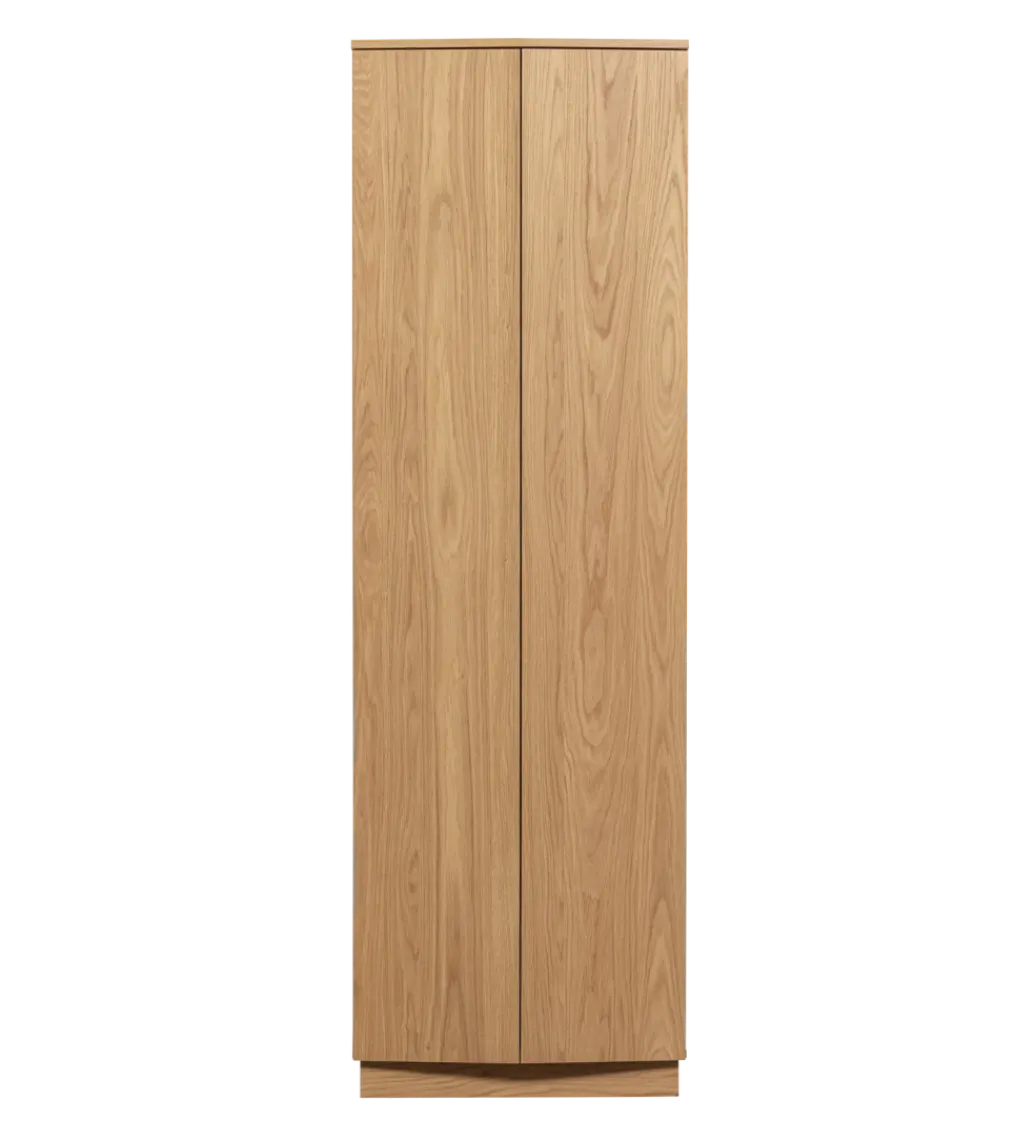 Szafa ZUMA 210 cm drewno dębu naturalna*WOOOD New