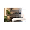 Szafka COSSY SIXTIES 180 x 183 cm czarna*KARE Sale