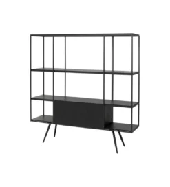 Szafka COSSY SIXTIES 180 x 183 cm czarna*KARE Sale