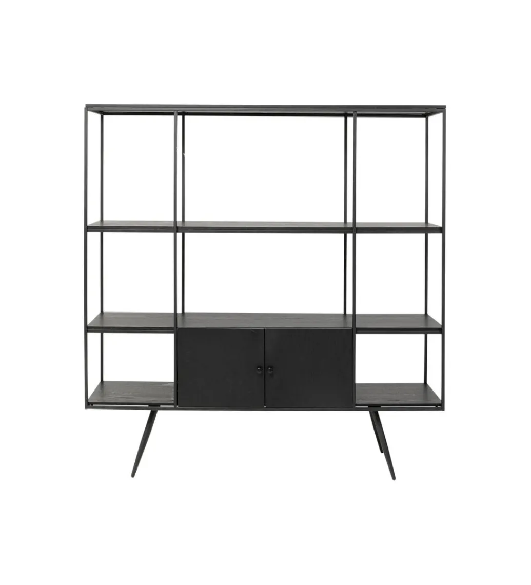 Szafka COSSY SIXTIES 180 x 183 cm czarna*KARE Sale