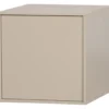 Szafka DAILY 50 x 50 cm drewno sosna szara*WOOOD Clearance