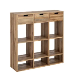 Szafka KURAN 96 cm drewno teak naturalny*Zona-Design Outlet