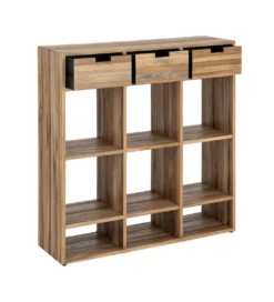 Szafka KURAN 96 cm drewno teak naturalny*Zona-Design Outlet
