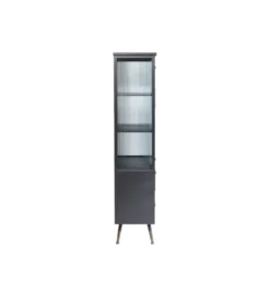Szafka LA GOMERA wysoka 180 cm antracytowy*KARE