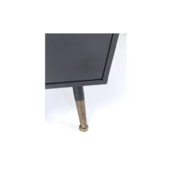 Szafka LA GOMERA wysoka 180 cm antracytowy*KARE