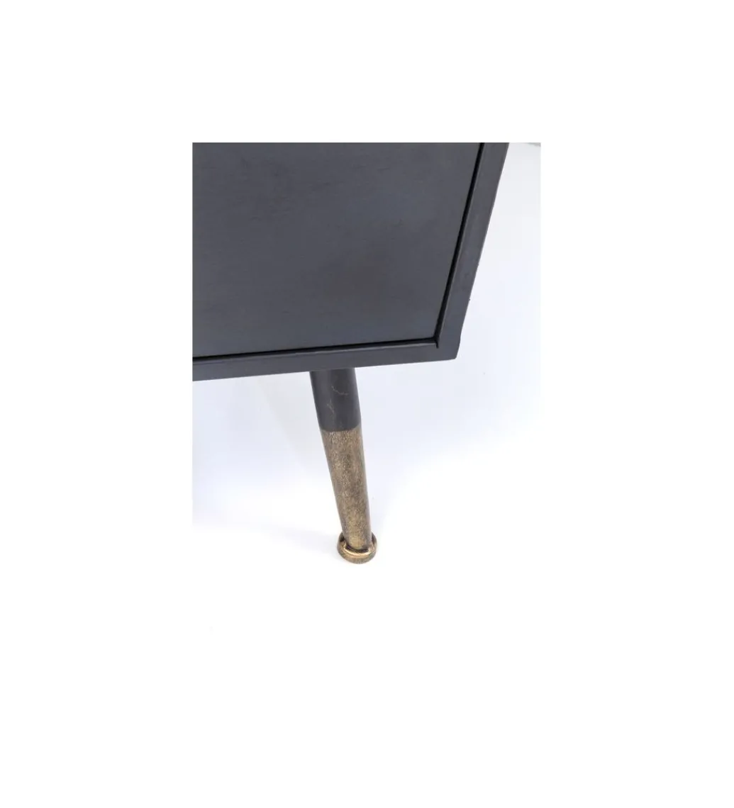 Szafka LA GOMERA wysoka 180 cm antracytowy*KARE