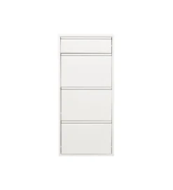 Szafka na buty CARUSO 119 cm biała*KDesign Discount