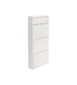 Szafka na buty CARUSO 119 cm biała*KDesign Discount