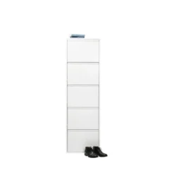 Szafka na buty CARUSO 170 cm biała*KDesign Best