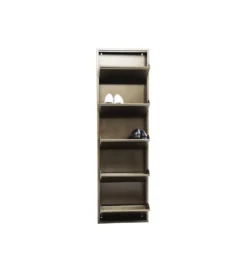 Szafka na buty CARUSO 170 cm brąz*KDesign Best