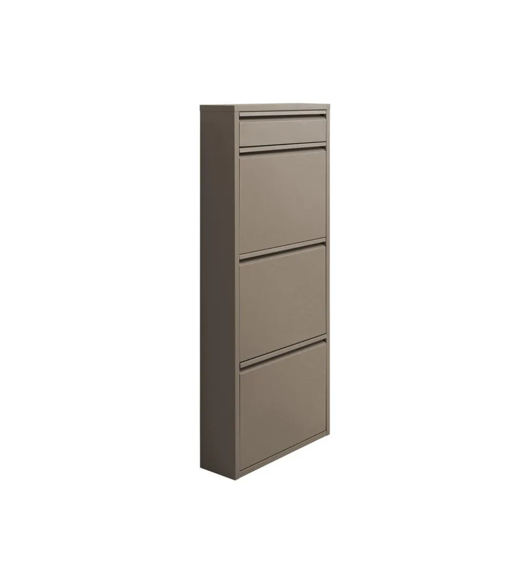Szafka na buty CARUSO 119 cm taupe*KDesign Discount