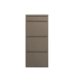 Szafka na buty CARUSO 119 cm taupe*KDesign Discount