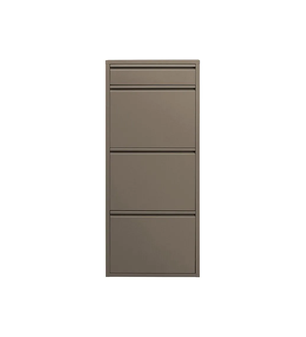 Szafka na buty CARUSO 119 cm taupe*KDesign Discount