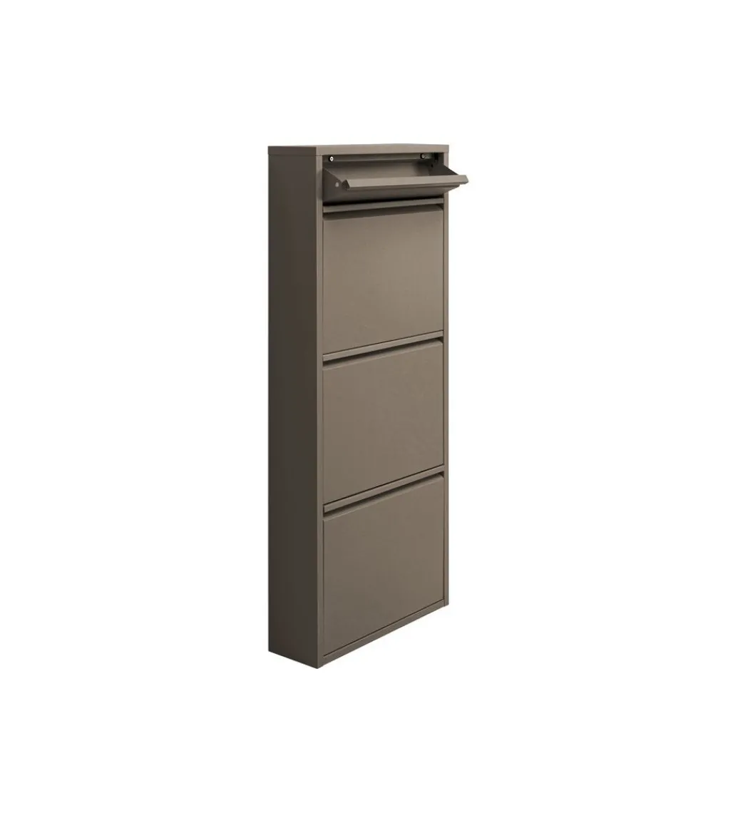 Szafka na buty CARUSO 119 cm taupe*KDesign Discount