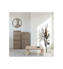 Szafka na buty CARUSO 119 cm taupe*KDesign Discount